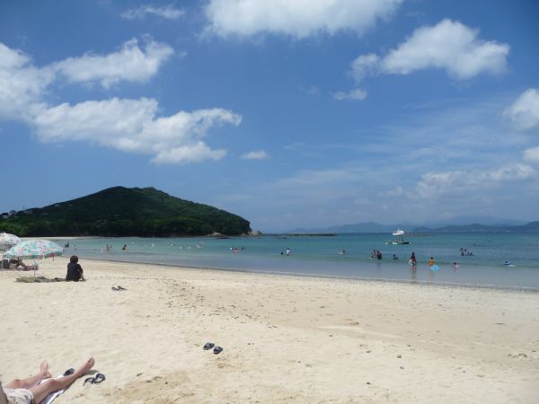 はまゆうさんなら浜が目の前！