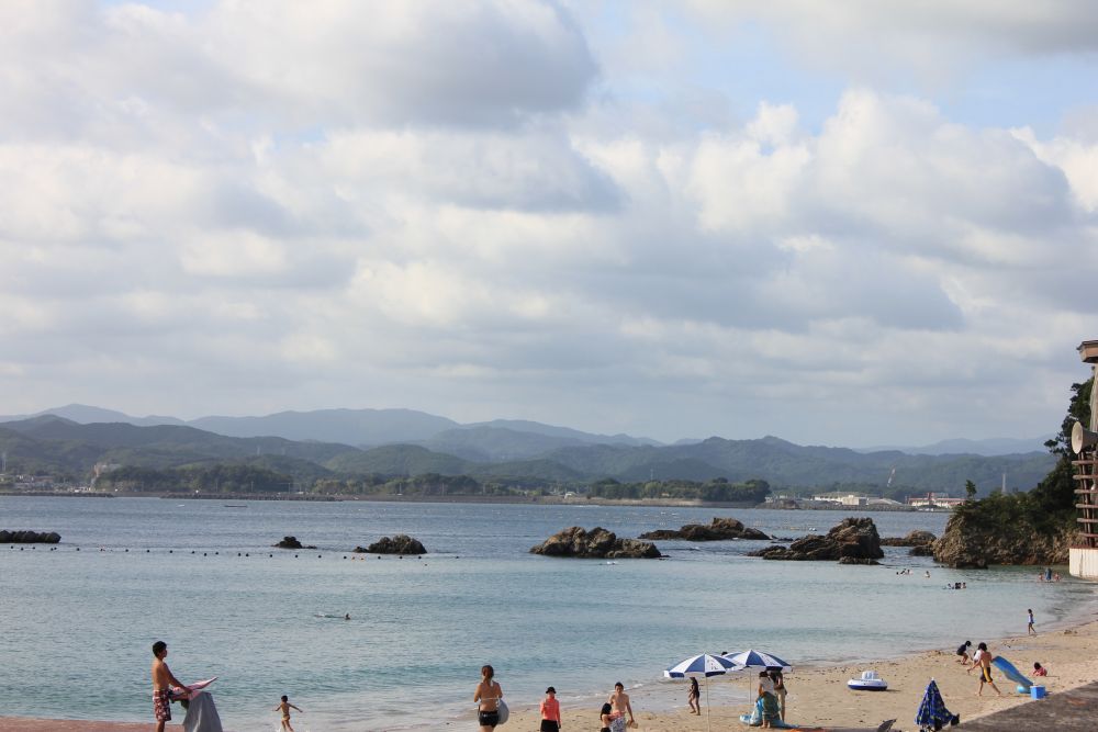 御座白浜海水浴場